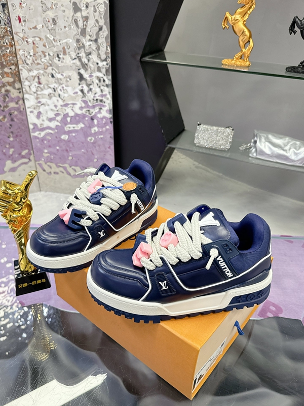 ルイヴィトン靴内部構造